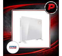 Baridi Electric Glass Panel Heater 2000W Thermostat Controlled With Timer Wi-Fi [EEK: N/A]