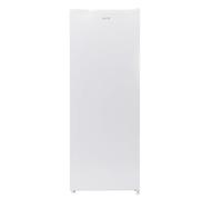 Baridi Freestanding Tall Freezer, 177L Capacity with Reversible Door, 55cm Wide, White - DH324