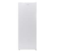 Baridi Freestanding Tall Larder Fridge, 241L Capacity with Reversible Door, 55cm Wide, White - DH322