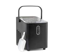 Baridi Ice Cube Maker 12kg in 24hr Electric with LED Display & 10 Minute Freeze - DH52