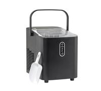 Baridi Ice Cube Maker with LED Display 12kg in 24hr & 10 Minute Freeze DH52