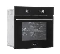 Baridi Integrated Fan-Assisted Electric Oven 60Cm 55L Capacity - Black
