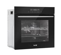 Baridi Integrated Fan-Assisted Electric Oven 60Cm 72L Capacity - Black