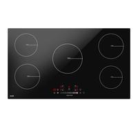Baridi Integrated Induction Hob With 5 Cooking Zones 90Cm 9300W Output