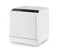 Baridi Mini Portable Tabletop 5L Dishwasher, 4 Place Settings, 5 Wash Functions - DH224