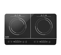 Baridi Portable Induction Hob 13A Plug 2800W Touch Controls Black - DH146