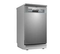 Baridi Slimline Freestanding Dishwasher 10 Place Settings Silver - DH166