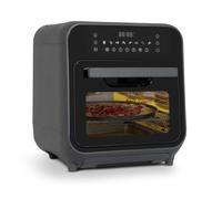 Baridi Steam Air Fryer Oven Combi, Self-Cleaning, 8 Preset Functions, 1635W, 15L, Black - DH171