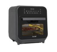 Baridi Steam Air Fryer Oven Combi, Self-Cleaning, 8 Preset Functions, 1635W, 15L, Black - DH171