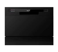 Baridi Table top dishwasher, 6 place settings and 6 programmes - Black - DH85