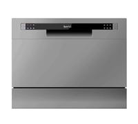 Baridi Table top dishwasher, 6 place settings and 6 programmes - Silver - DH84
