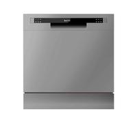 Baridi Table top dishwasher, 8 place settings and 6 programmes - Silver - DH87