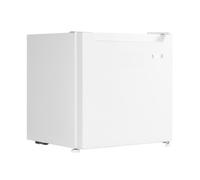 Baridi Tabletop Fridge With Ice Box 46L Capacity Adjustable Thermostat - White