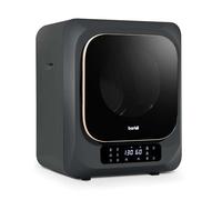 Baridi Tabletop Tumble Dryer with Digital Controls 2.5kg Capacity - Black - DH229