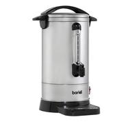 Baridi Water Boiler Tea Urn 10L, Double Layer, Drip Tray, Keep Warm Function
