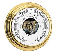 BARIGO Viking Series Ship's Barometer - Brass Housing - 5" Dial