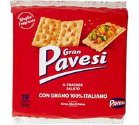 Barilla 3xGran Pavesi Salted Crackers/Biscuits 560g