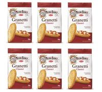 Barilla 6x Mulino Bianco Granetti Italian Croutons Crackers 290g
