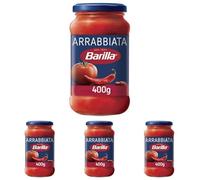 Barilla Arrabbiata Tomato & Chilli Sauce, 400g (Pack of 4)