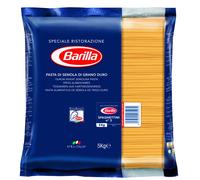 Barilla Basta Pasta Spaghettini Number 3 Durum Wheat Pasta 5000g