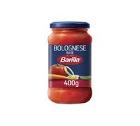 Barilla Bolognese Pasta Sauce with 100% Italian Tomatoes, Onion, Garlic, Herbs, No Added Preservatives, Pack of 6 x 400g
