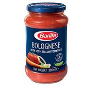 Barilla Bolognese Pasta Sauce - Italian Tomato Sauce with Onion, Garlic & Herbs - No Added Preservatives - Bulk Pack of 6 x 400g Jars