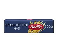 Barilla Classic Spaghettini N. 3 Hard Wheat Semolina Always Al Dent 500 g