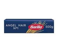 BARILLA Classics Capellini N. 1 500 Grams 3 Minutes Cooking Pasta Made In Italy