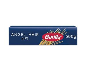 BARILLA Classics Capellini N. 1 500 Grams 3 Minutes Cooking Pasta Made In Italy