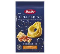 Barilla Collezione Ham & Cheese Tortellini - Italian Pasta Made with Durum Wheat - Authentic Filled Egg Pasta, - Single Pack of 1 x 250g