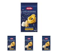 Barilla Collezione Three Cheese Tortellini - Italian Pasta Made with Durum Wheat - Authentic Filled Egg Pasta, Single Pack of 4 x 250g