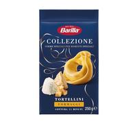 Barilla Cut Pasta Collezione Three Cheese Tortellini made with durum wheat 250g