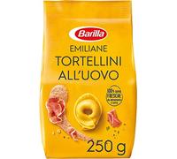 Barilla Emiliane Tortellini Prosciutto Crudo Italian Egg Dried Pasta with Ham Gr.250