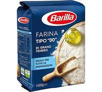 Barilla Farina Tipo 00 Grano Tenero Soft Wheat Flour 1 kg Pack of 10