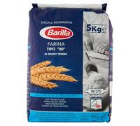Barilla Flour 00" 5kg Perfect for Pizza, Bread & Baking Cakes!