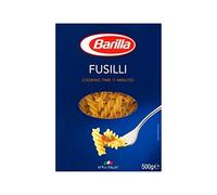 Barilla Fusilli 500g - Pack of 4