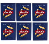 Barilla - Fusilli, n.98-6 Pieces of 500 g [3 kg]