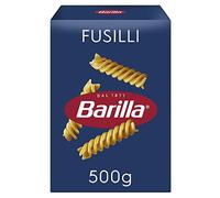 Barilla Fusilli Pasta 500g - Italian Fusilli Made with Durum Wheat Semolina - Non-GMO, Kosher Certified - Ideal for Pesto, Pasta Salads & Bakes - 1 Pack