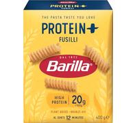 Barilla Fusilli Protein Plus - High Protein Italian Pasta Made with Durum Wheat - Classic Short Shape - Healthy Enriched Pasta - Single Pack of 1 x 400g Pack