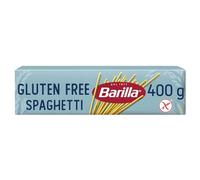 Barilla Gluten Free Spaghetti Pasta - Authentic Italian Long Cut Pasta Made with Corn & Rice - Single Pack of 1 x 400g