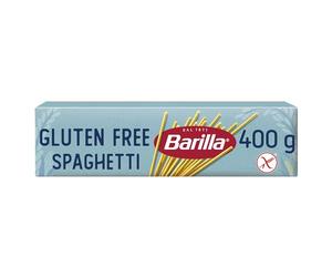 Barilla Gluten Free Spaghetti Pasta - Authentic Italian Long Cut Pasta Made with Corn & Rice - Single Pack of 1 x 400g