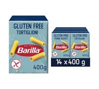 Barilla Pasta Gluten Free Tortiglioni, Pack of 14 x 400g
