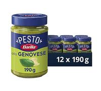 Barilla Green pesto alla Genovese - pesto 12 pack