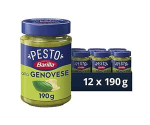 Barilla Green pesto alla Genovese - pesto 12 pack