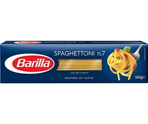 Barilla Harttarwe Pasta Spaghettoni n. 7, 24 pieces (24 x 500 g)