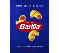 Barilla i classici pipe rigate n. 91 cottura 10 minuti 500 grammi (082625)