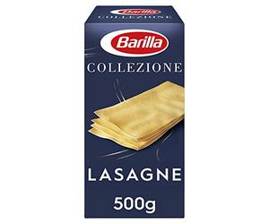 Barilla La Collezione Lasagne, 5er Pack (5 x 500 g)