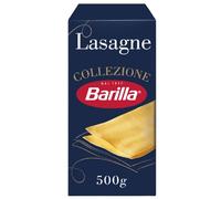 Barilla Lasagne Sheets - Authentic Italian Pasta Made with Durum Wheat - Pasta Sheets- For Tray Bakes and Lasagne - Single Pack of 1 x 500g