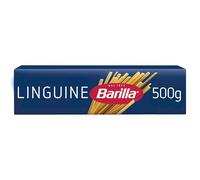 Barilla Linguine - Authentic Italian Pasta Made with Durum Wheat - Classic Long Shape Pasta - For Linguine Recipes - Single Pack of 6 x 500g
