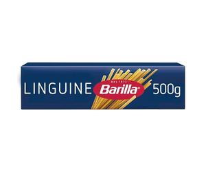 Barilla Linguine - Authentic Italian Pasta Made with Durum Wheat - Classic Long Shape Pasta - For Linguine Recipes - Single Pack of 1 x 500g